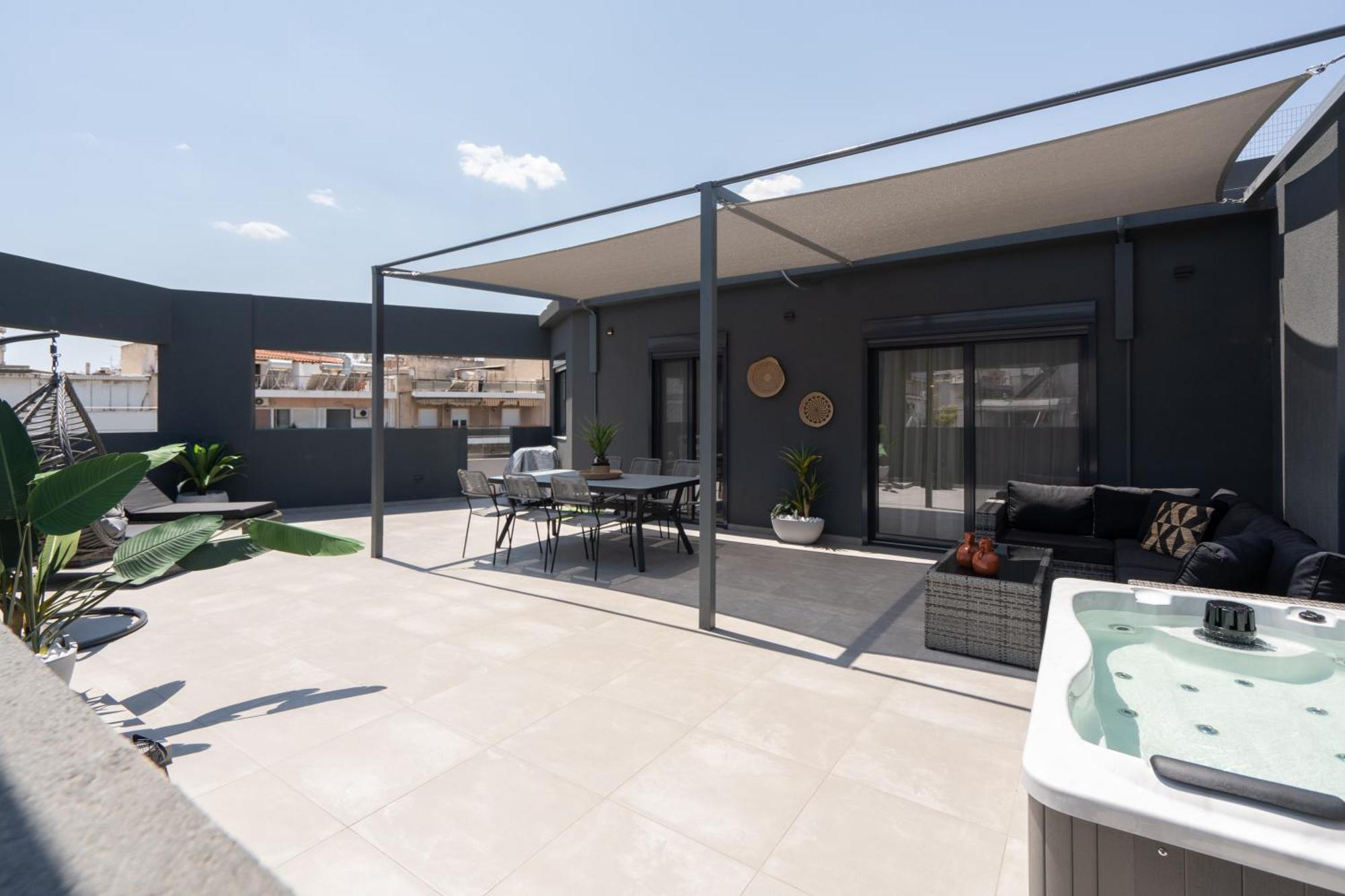 Kosmos Luxury Residences Athen Eksteriør billede