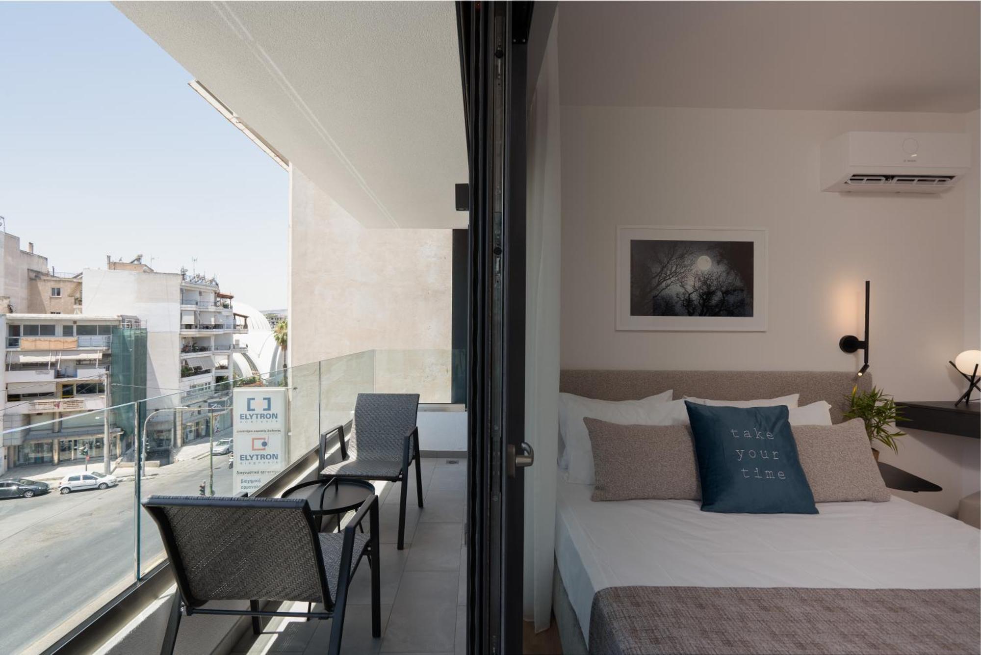 Kosmos Luxury Residences Athen Værelse billede