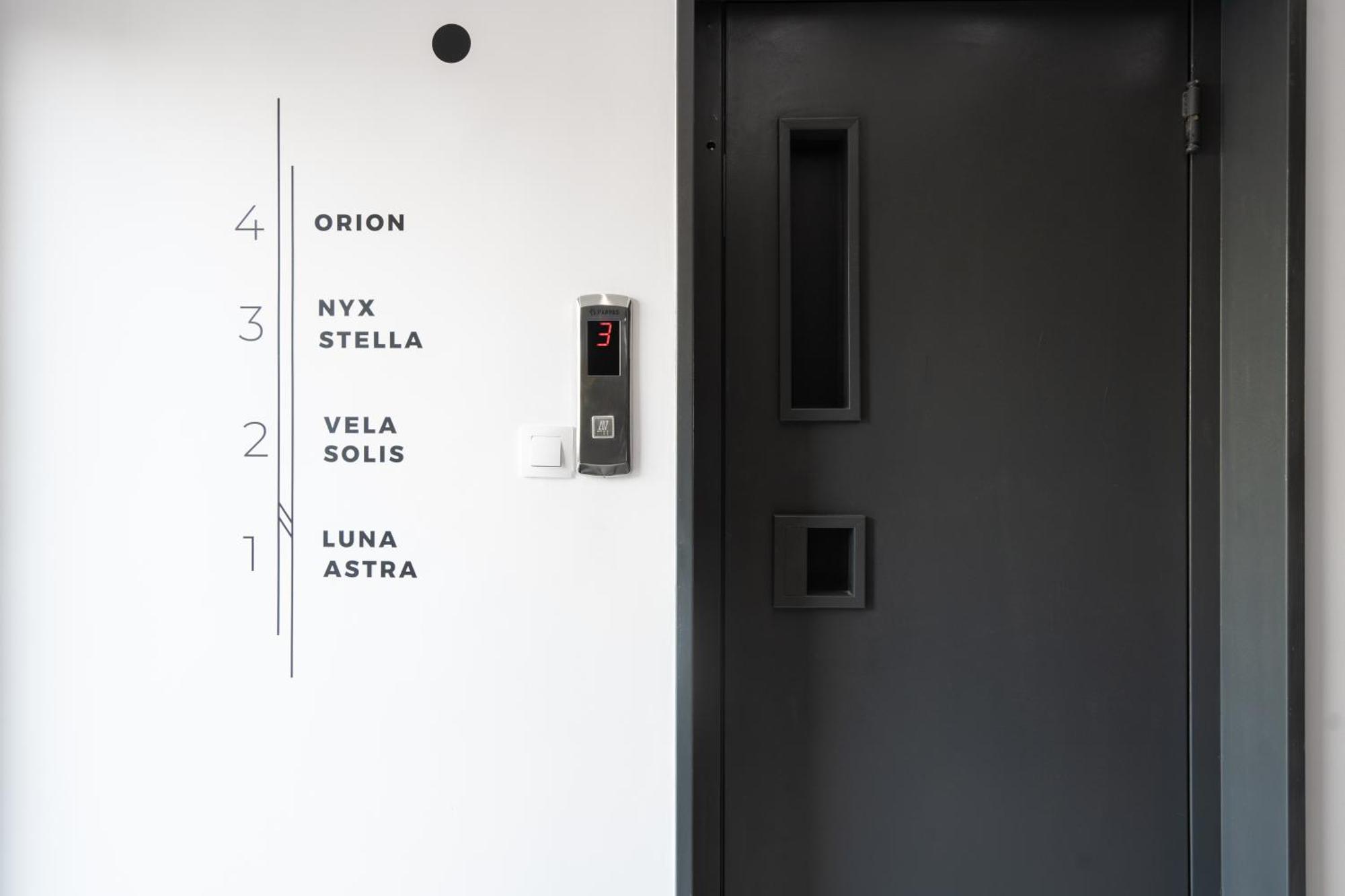 Kosmos Luxury Residences Athen Eksteriør billede